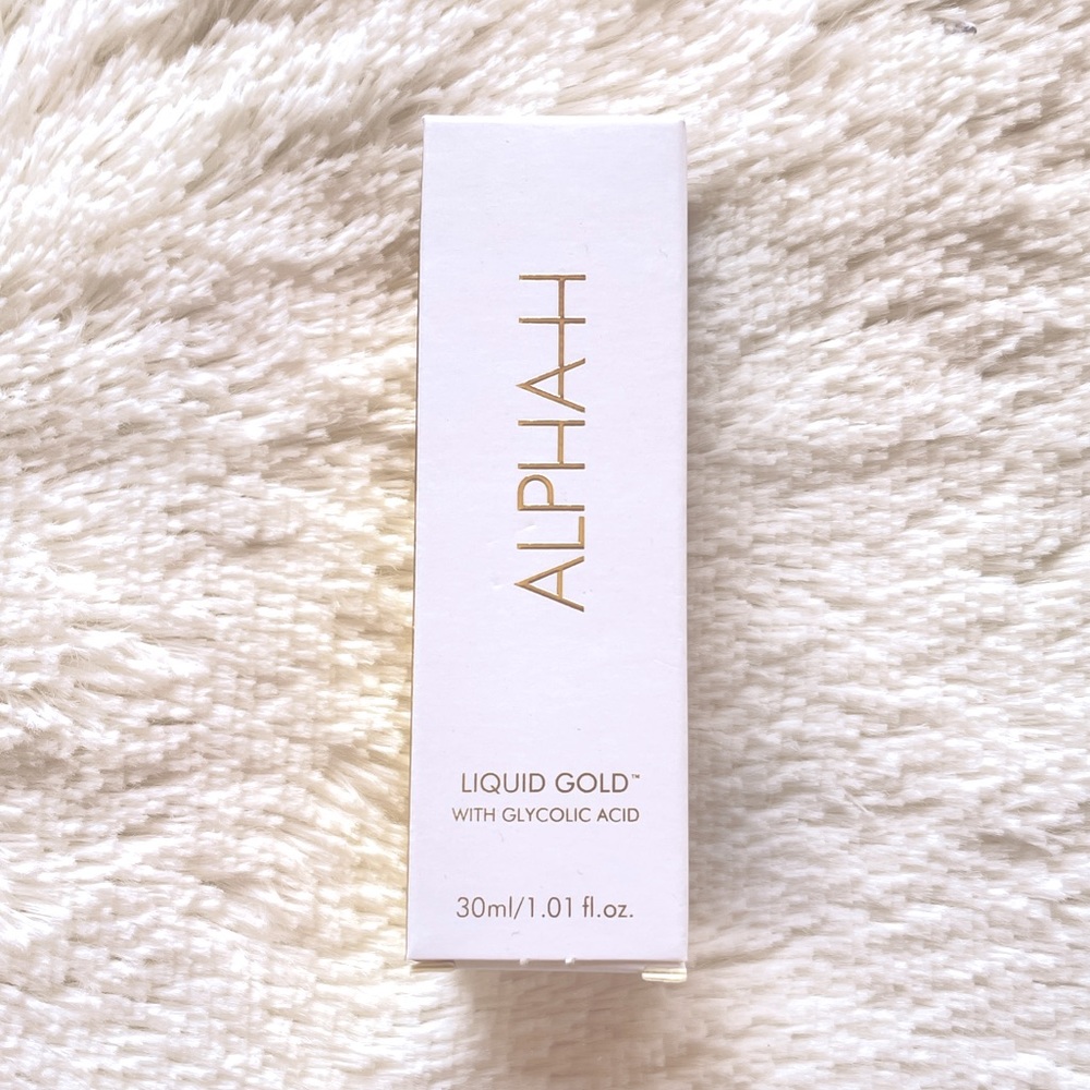 Alpha-H Liquid Gold Exfoliating Treatment With Glycolic Acid 30 ml - Picture 2 of 4